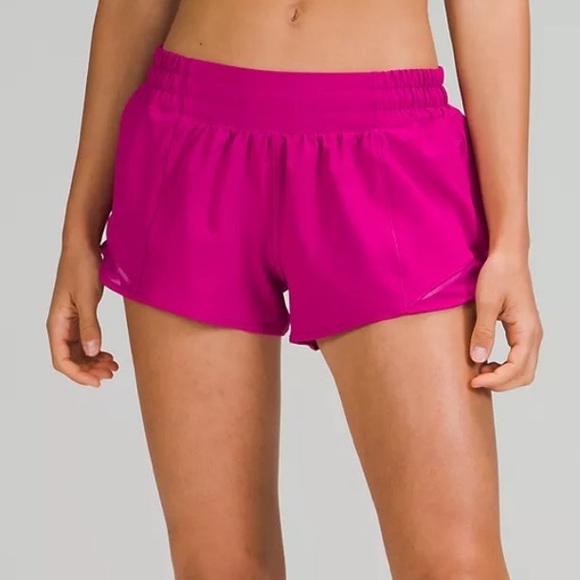 Hotty Hot Shorts LR 2.5” Ripened Raspberry